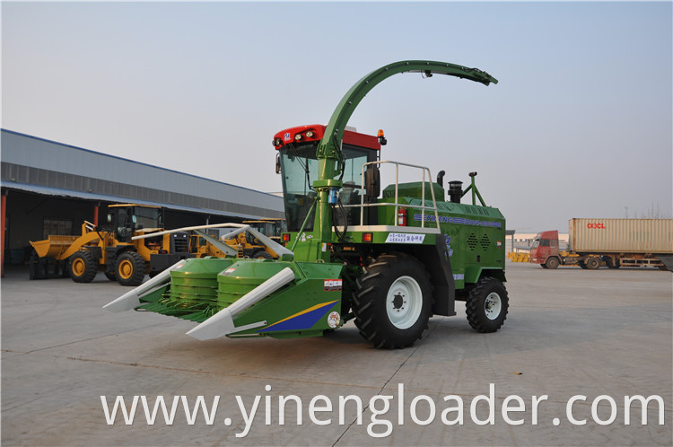 Silage Corn Combine Harvester